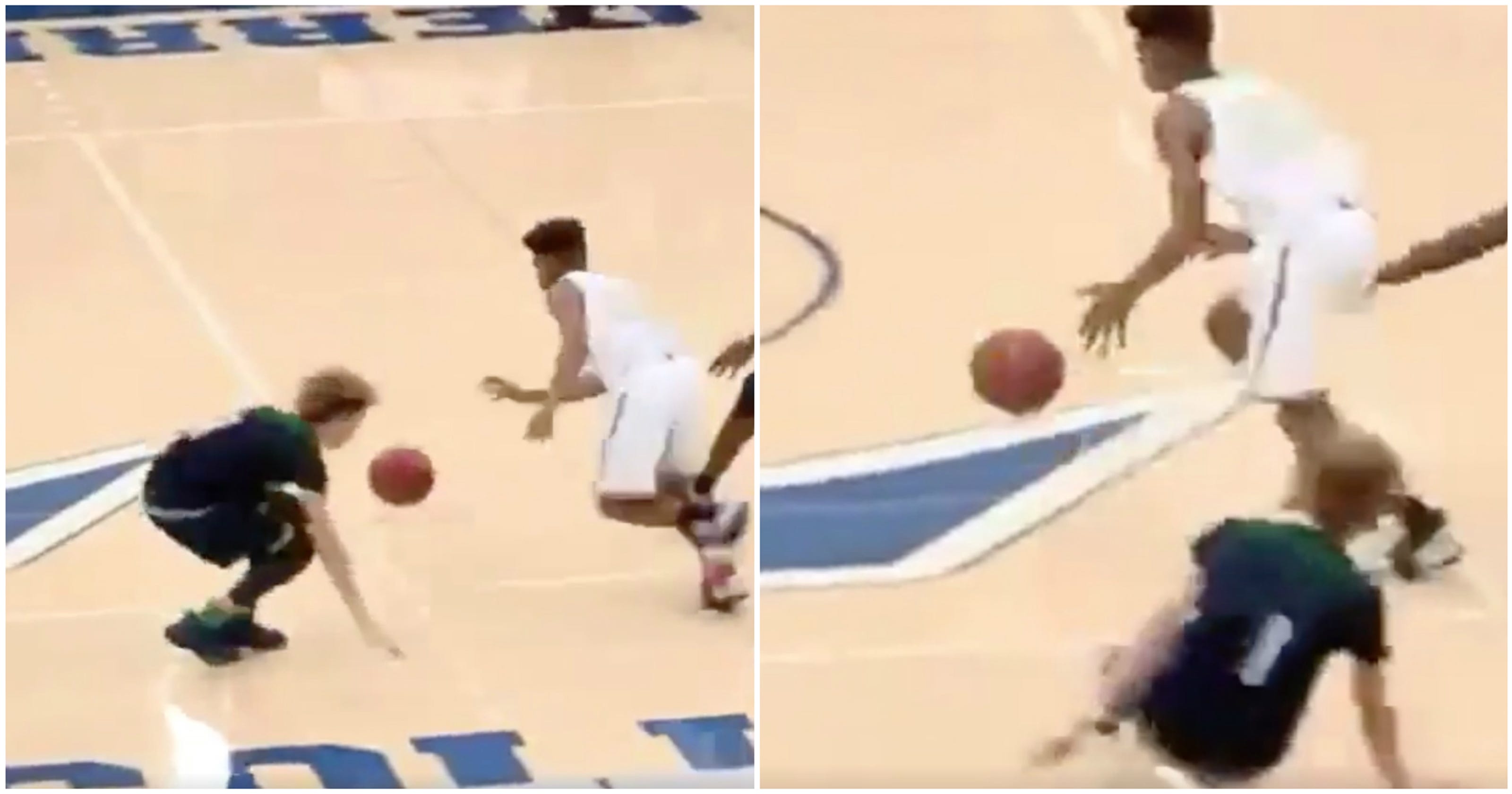 Lamelo Ball Got Juked Out Of Shoes In Playoff Game