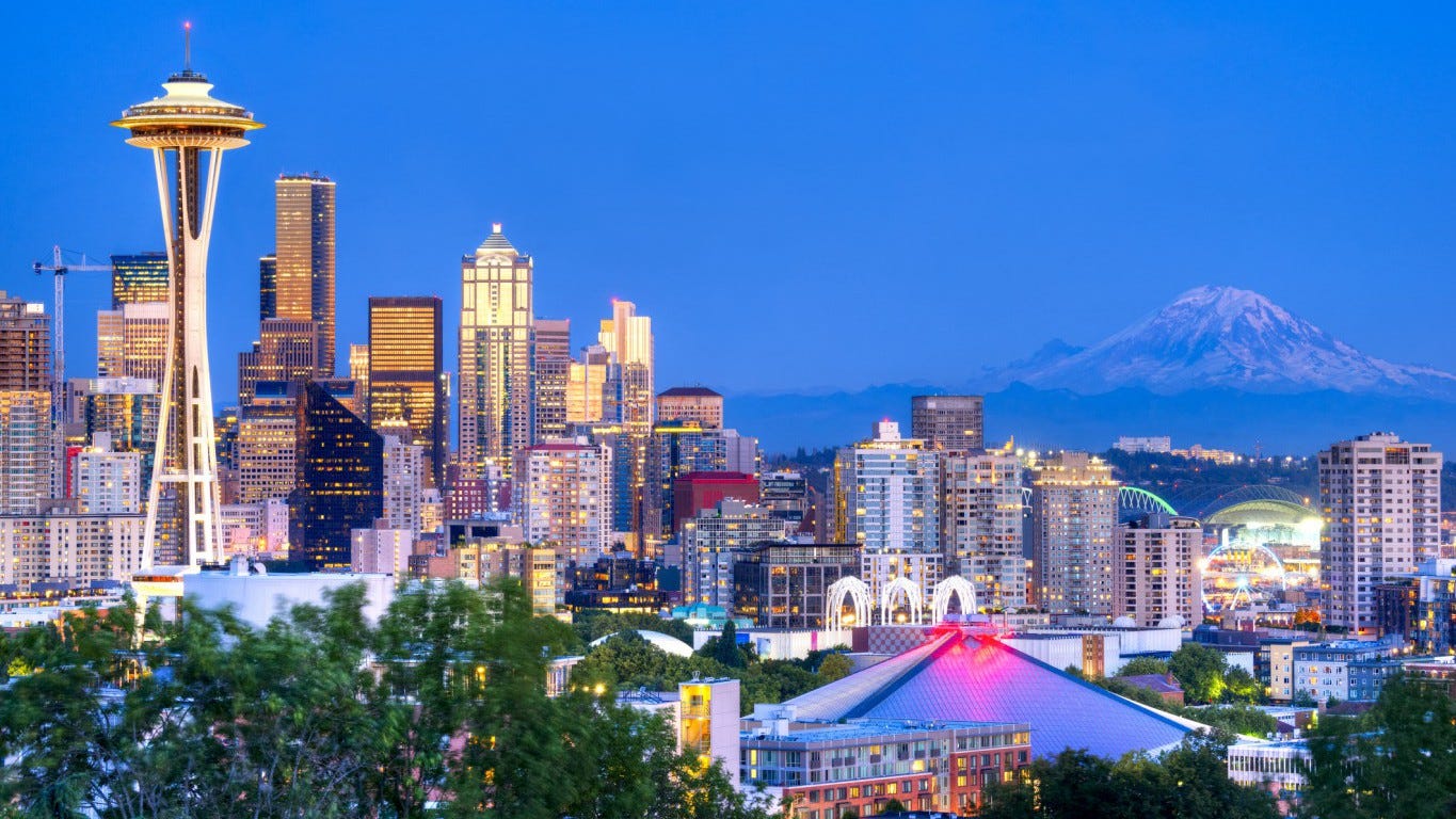 Seattle caves to Amazon, overturn corporate head tax