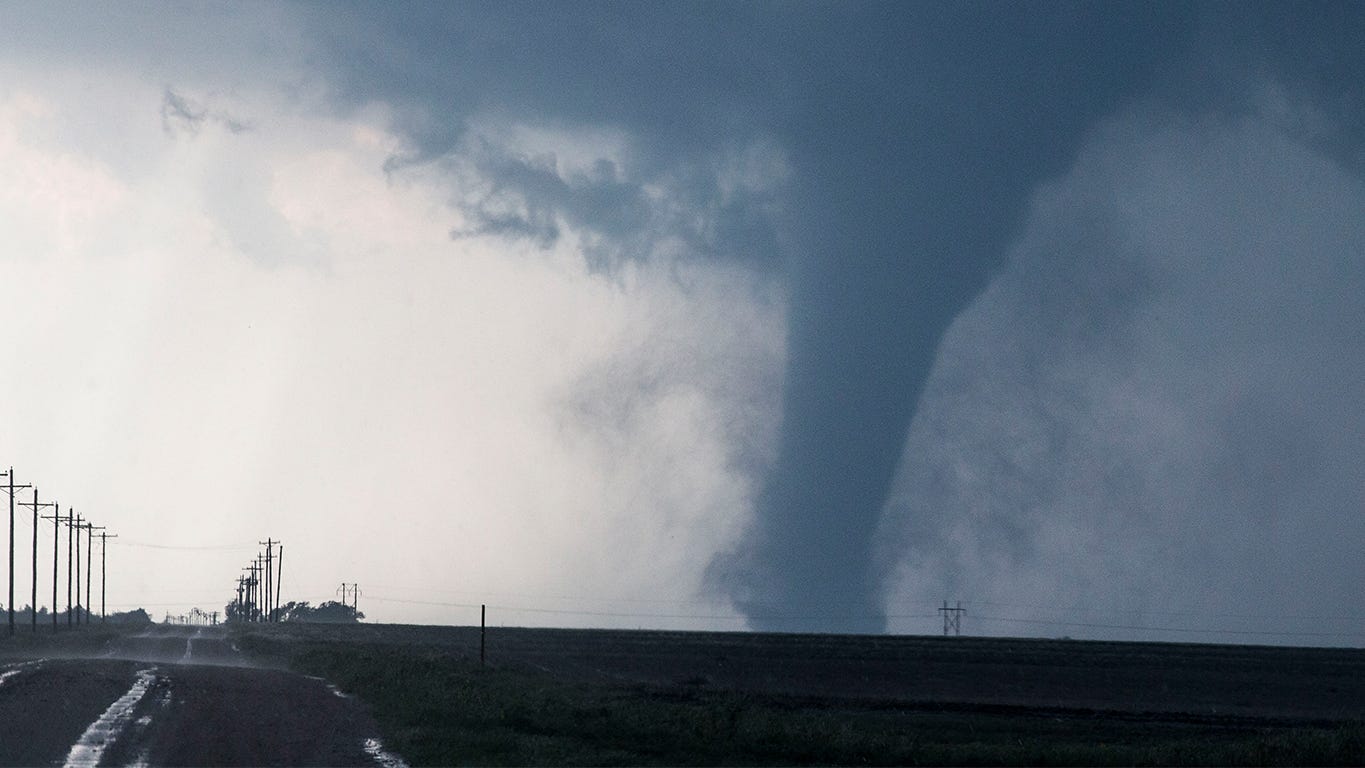 Tornado Alley may be shifting to the east