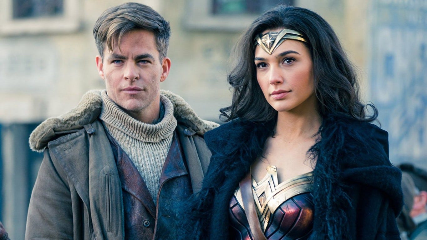 Wonder Woman 1984' trailer reunites Gal Gadot and Chris Pine, somehow