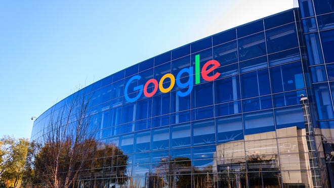 Google's headquarters in Mountain View, California.