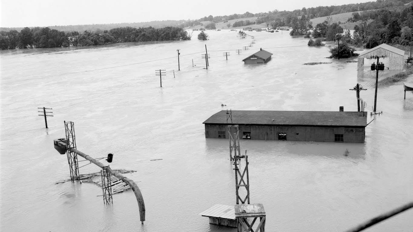 What Are The Worst Floods In American History A Rundown Of The Top 30