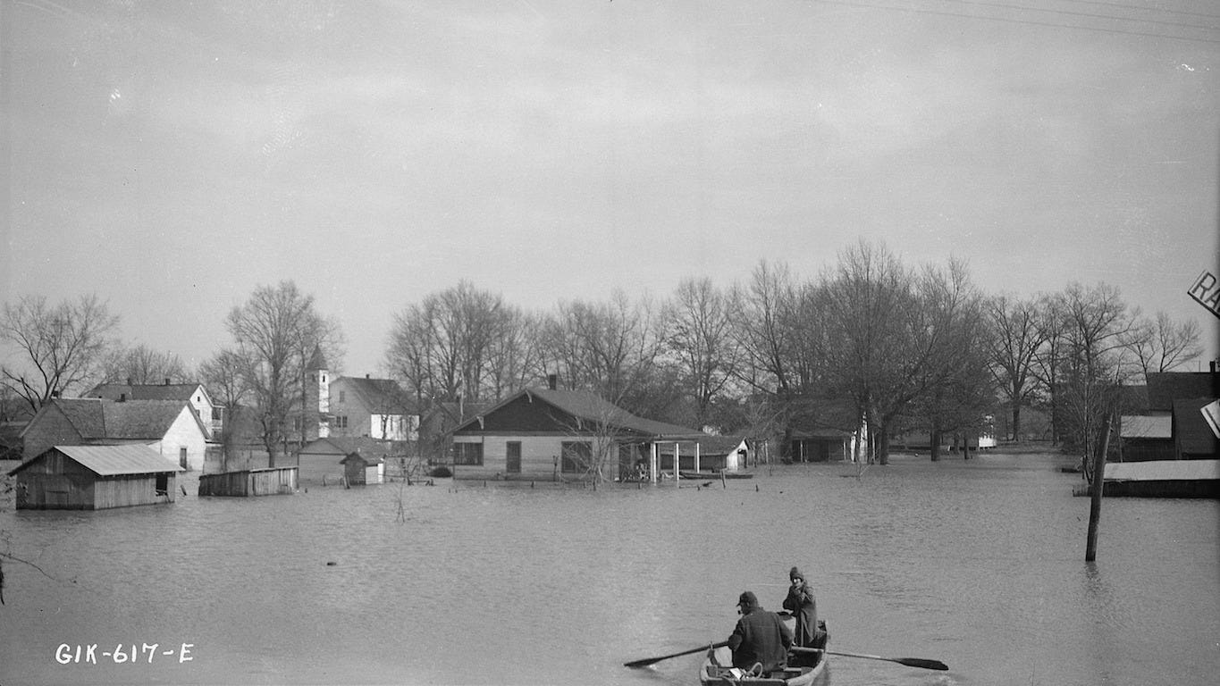 What Are The Worst Floods In American History A Rundown Of The Top 30