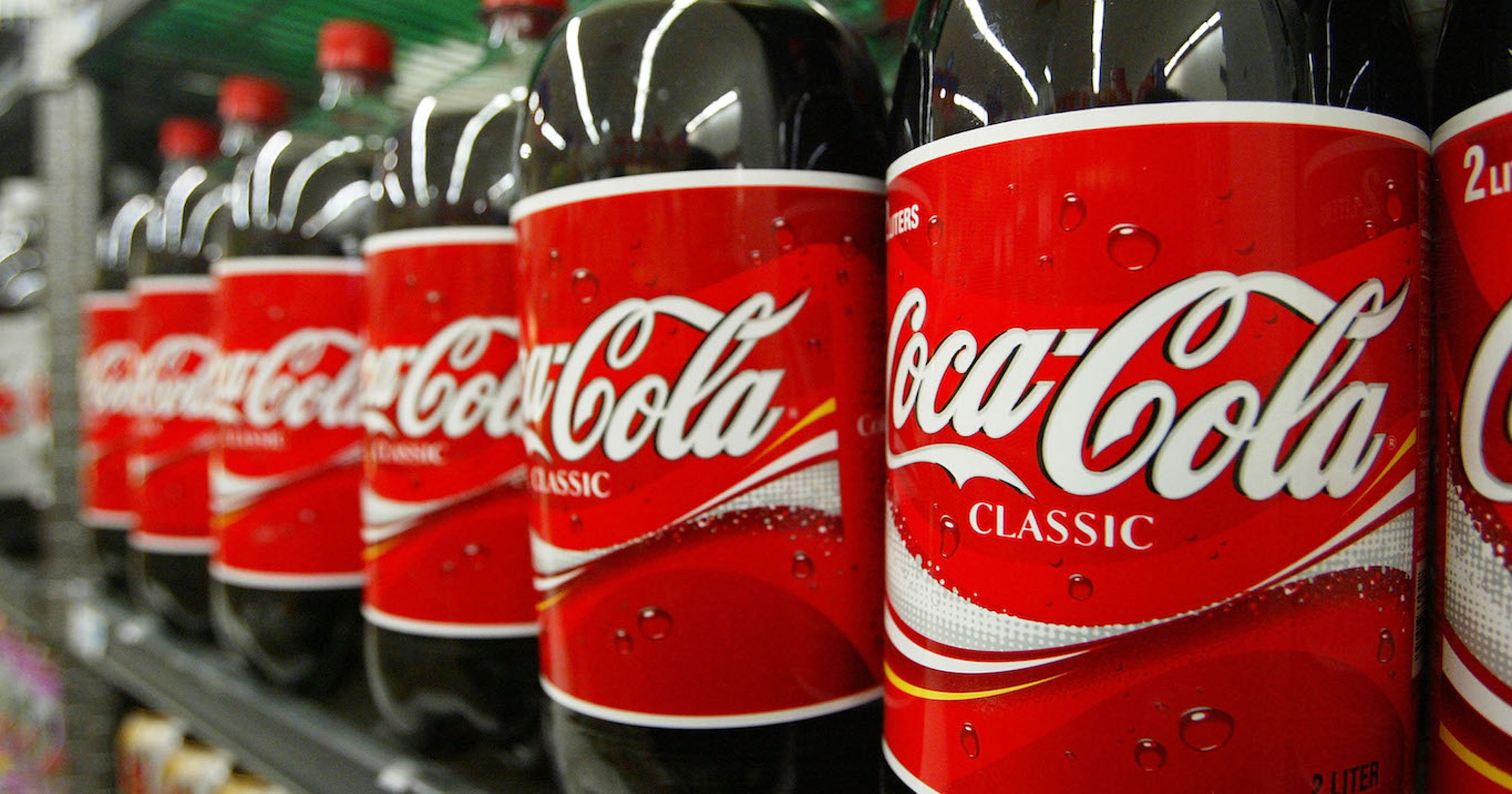 Coke 'closely watching' marijuana drinks market, company says