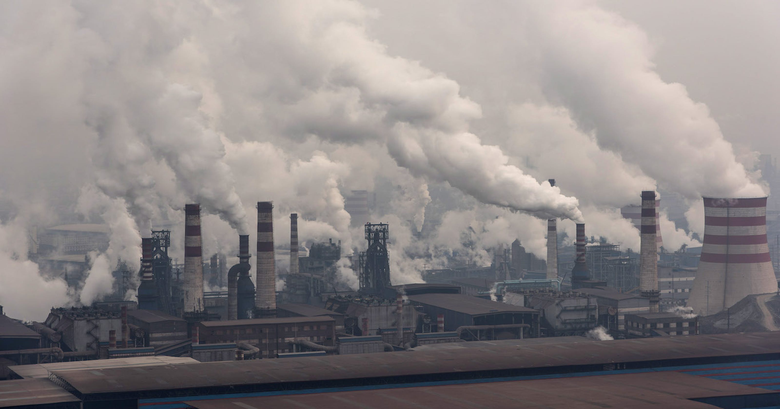 Air pollution 93 percent of world's children breathe polluted air