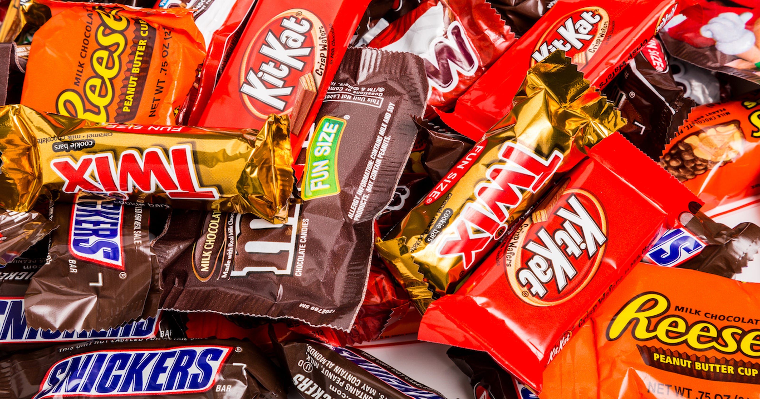 Halloween candy: What satisfies Delmarva's sweet tooth most?