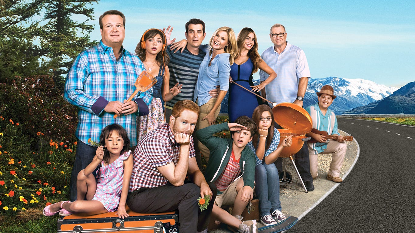 'Modern Family' cast back to work on final season Then and now pics