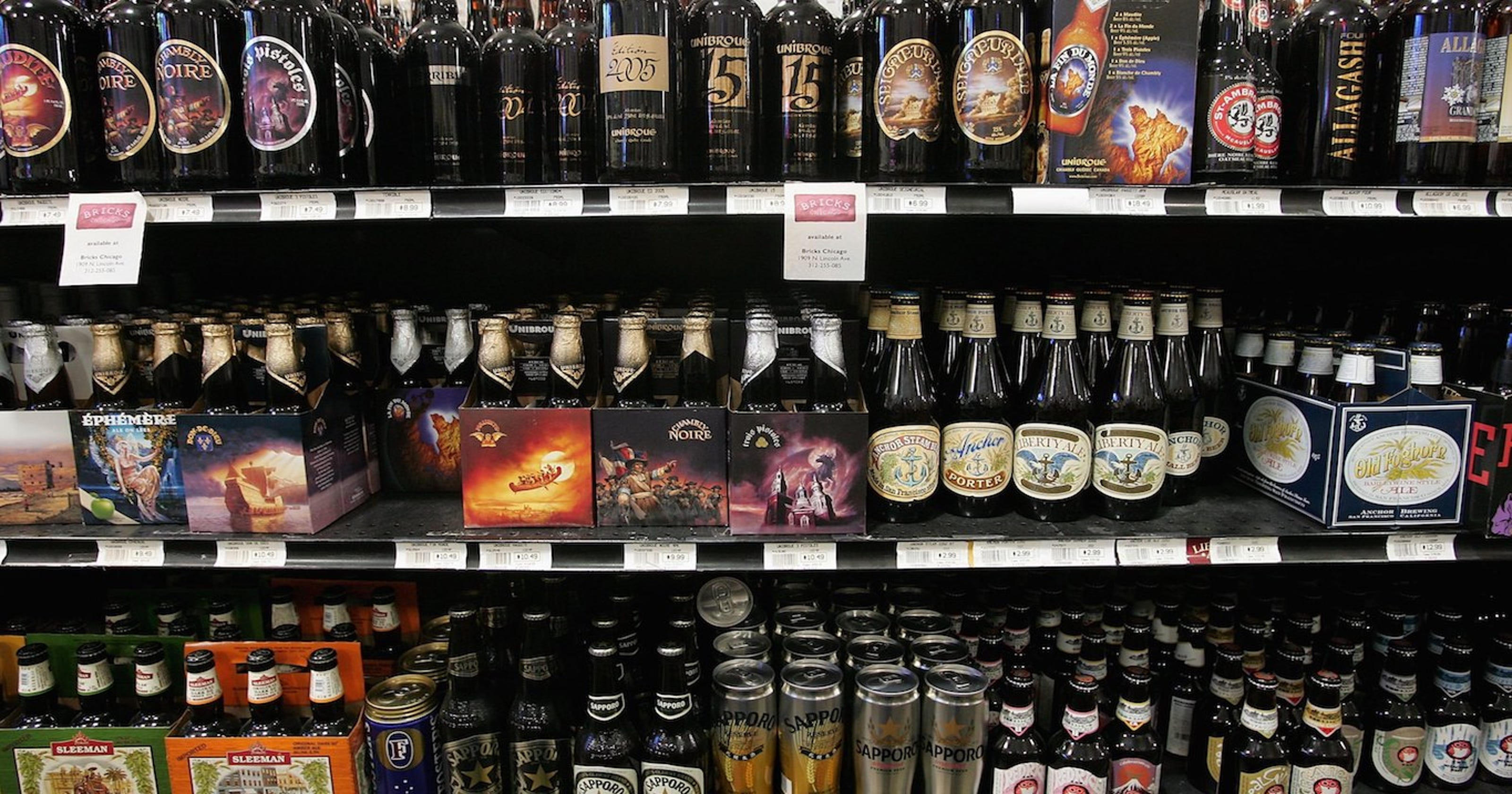 Cost of Beer