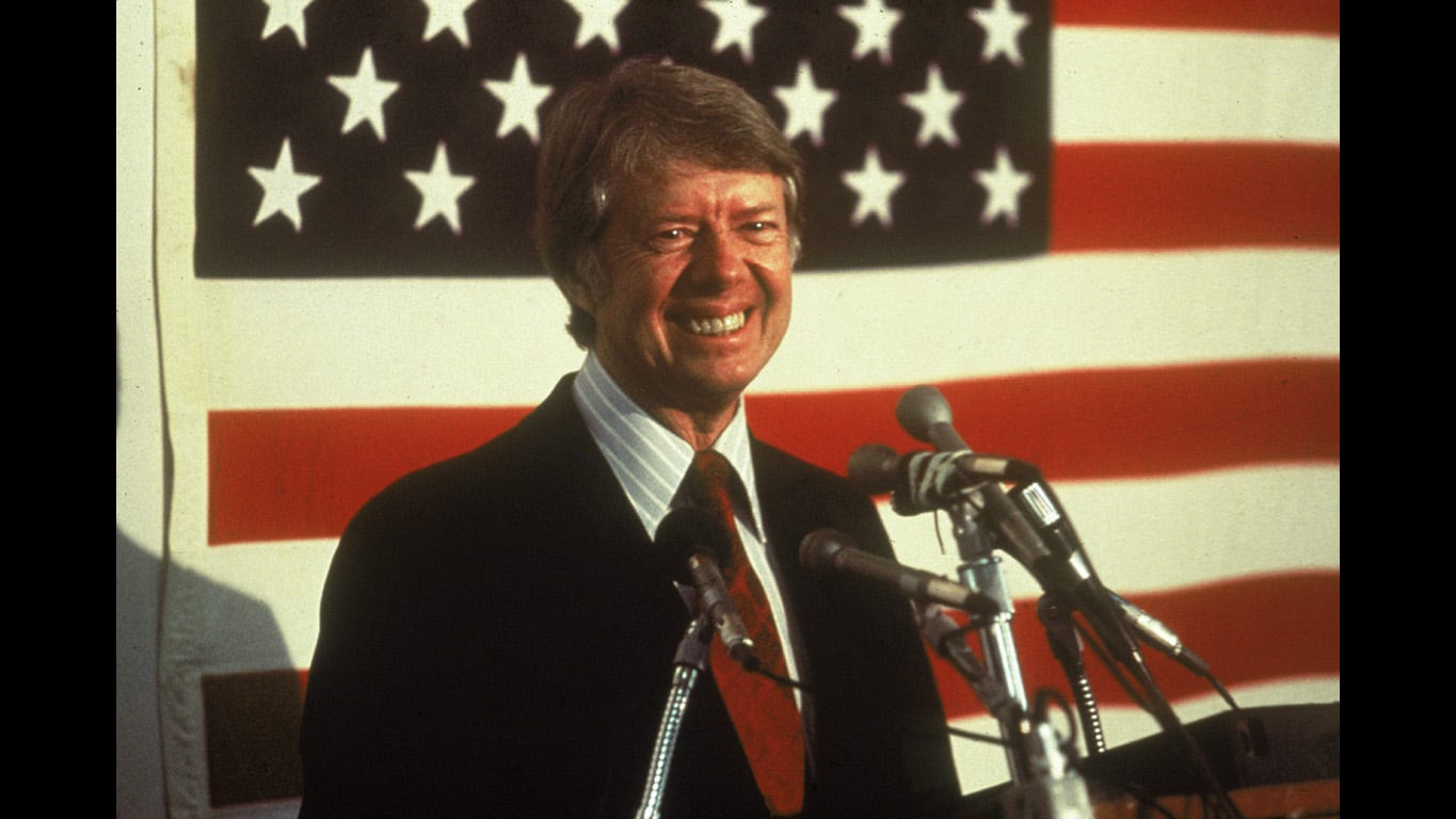 Jimmy Carter.