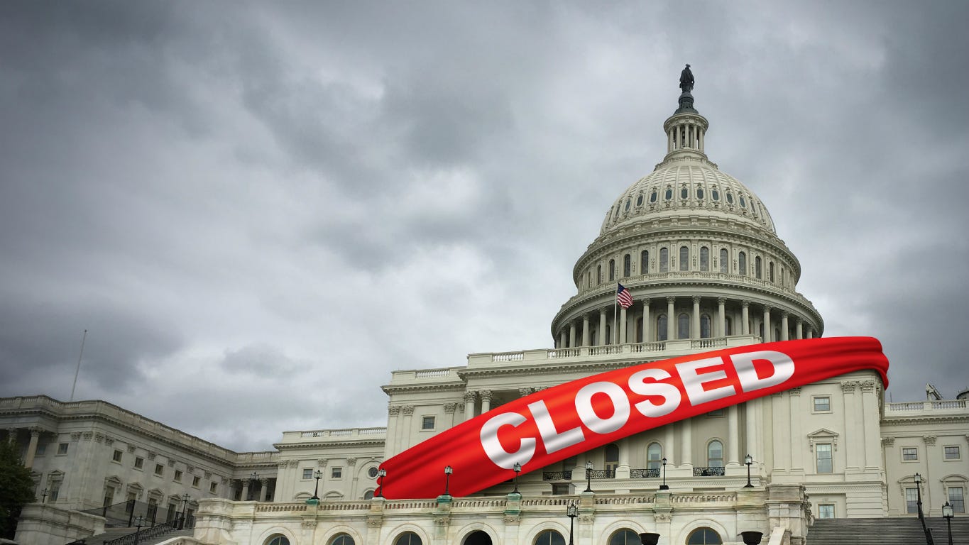 Government shutdown Economic cost to total 11 billion, CBO says.