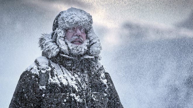 Polar Vortex 2019 Chicago Colder Than Antarctica Alaska North Pole