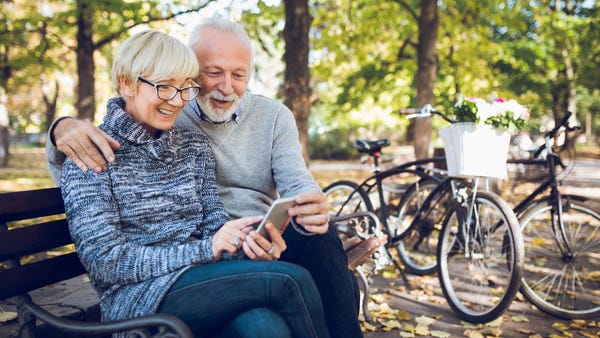 With the exception of the last two years, when it...