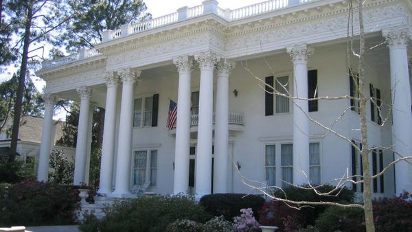 1. Alabama: Shorter Mansion &nbsp; &nbsp; &bull;...