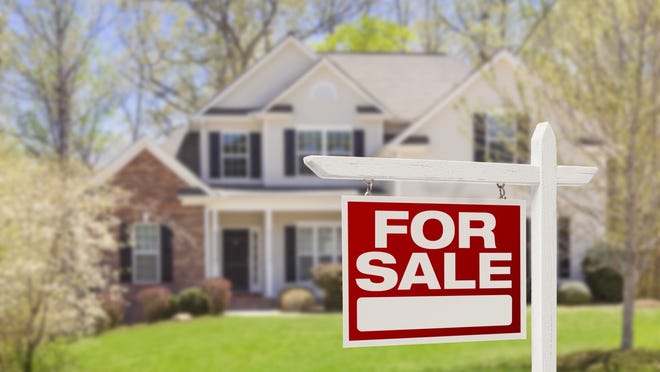 Home prices continued to rise slowly in February. Lower mortgage interest rates are expected to help boost home buying as the spring season kicks off.