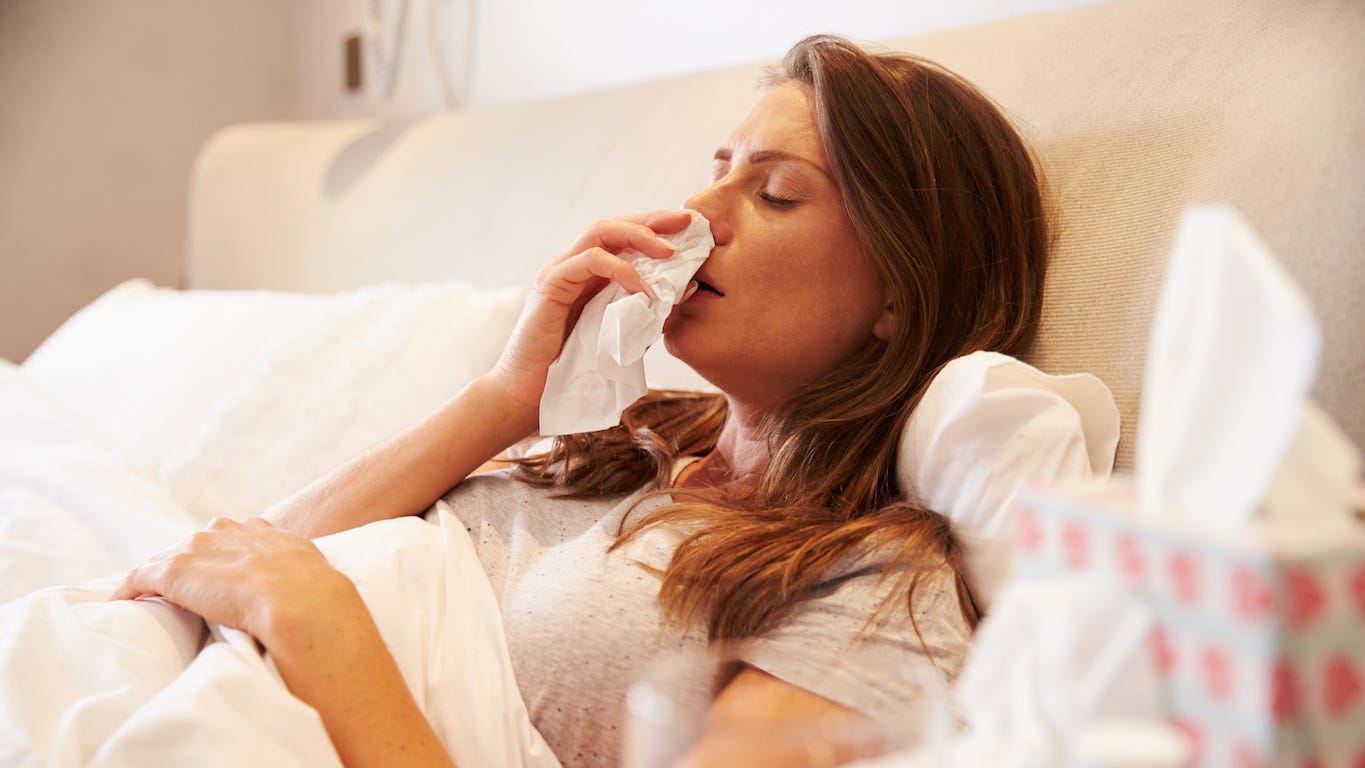 After a year of almost no colds, no runny noses and no watery eyes, the minor viruses kept in control by COVID-19 restrictions are making a comeback.