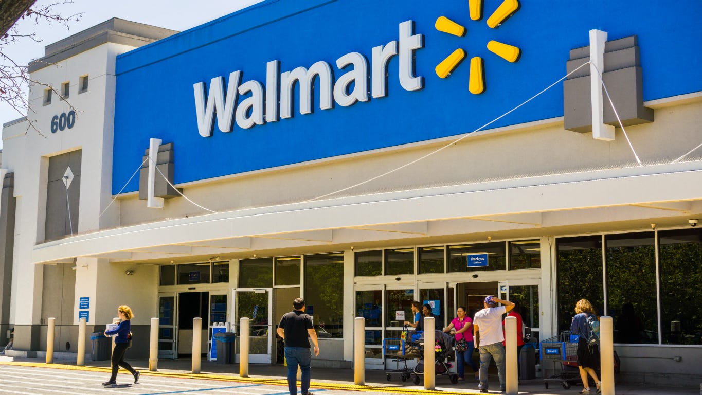Walmart Earnings Profit Revenue Rise As Online Grocery Sales Jump