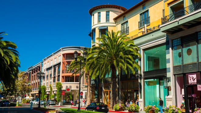 The 25 Richest Cities In The Us California Has Eight Of Them