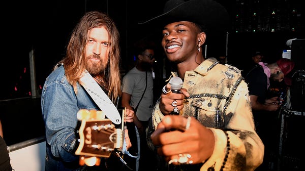 Atlanta-based rapper Lil Nas X had an unexpected...