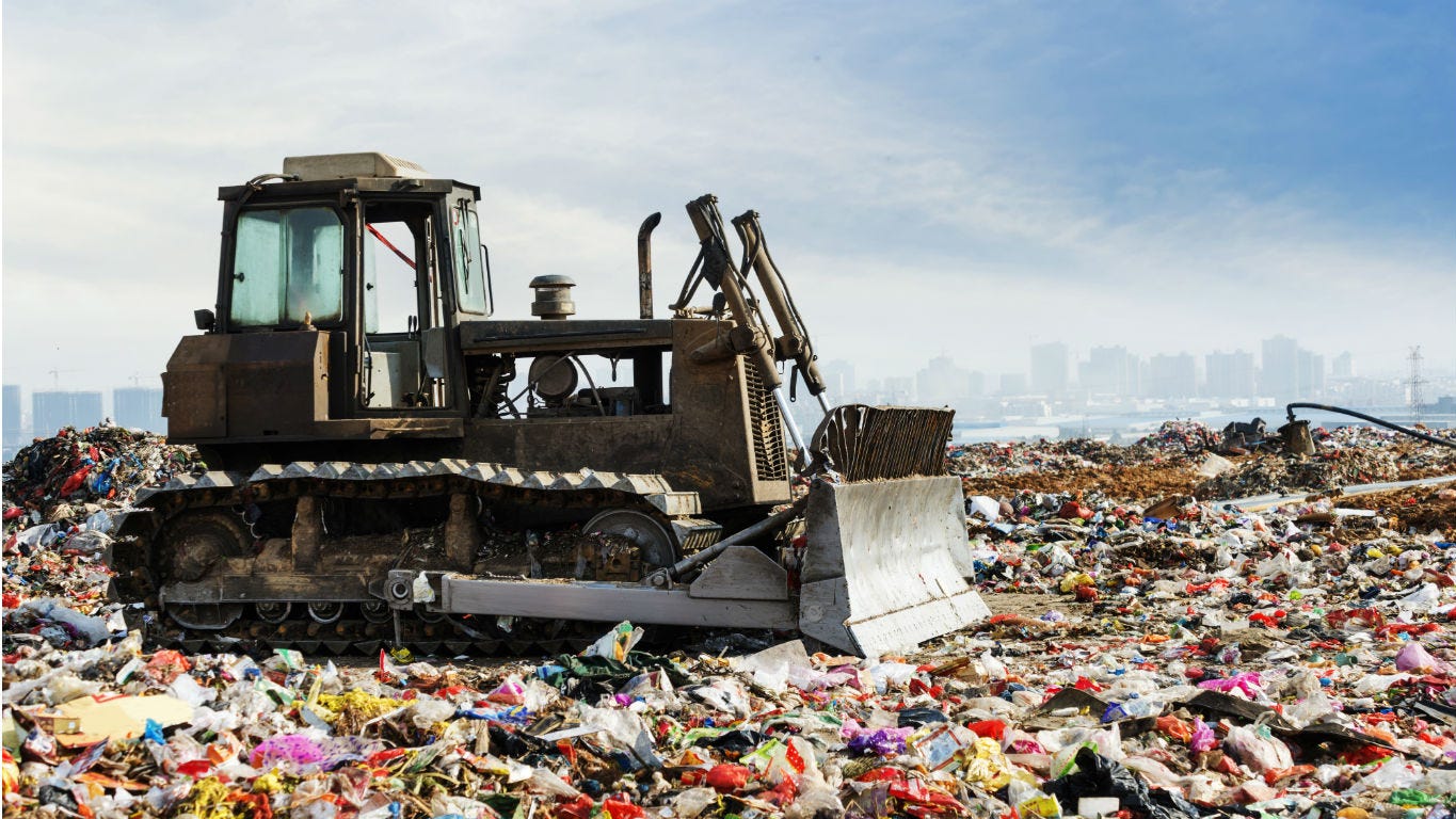 Canada Produces Most Waste In The World United States Ranks Third