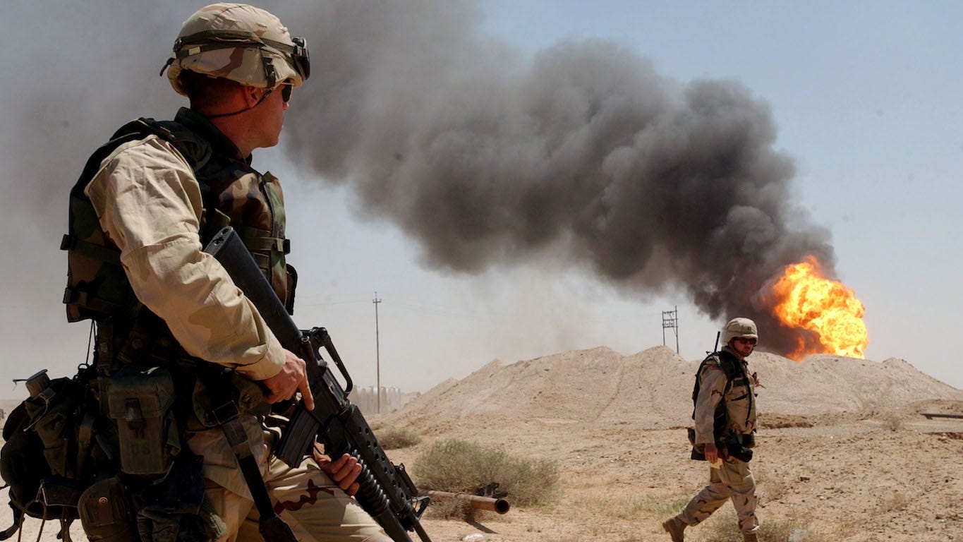 Cost Of War The 13 Most Expensive Campaigns In U S History Cost Of War The 13 Most Expensive Campaigns In U S History
