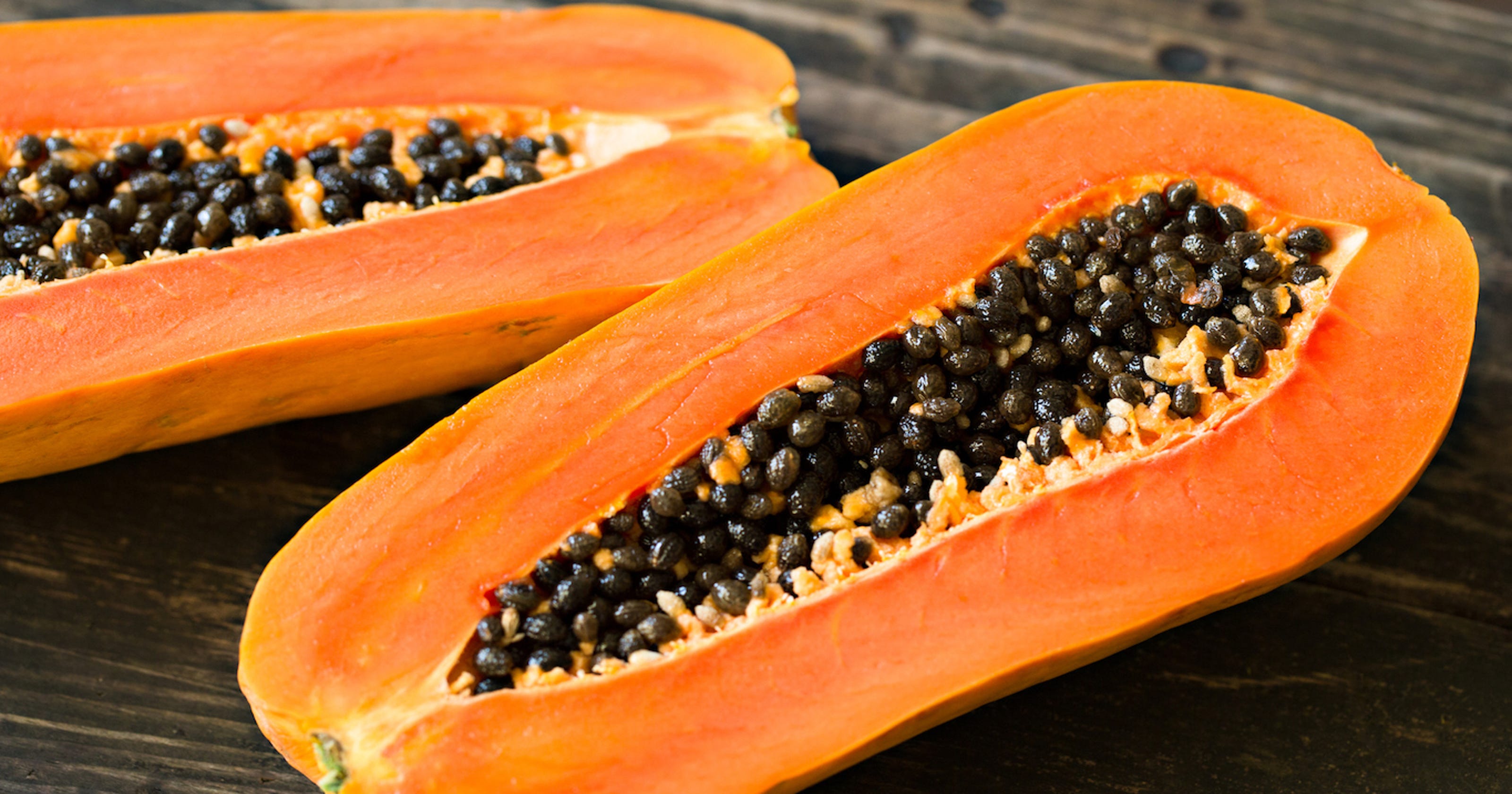 Household treasures Papayas, antioxidants and nourishments