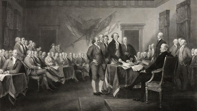 July 4th How Many People Signed The Declaration Of Independence