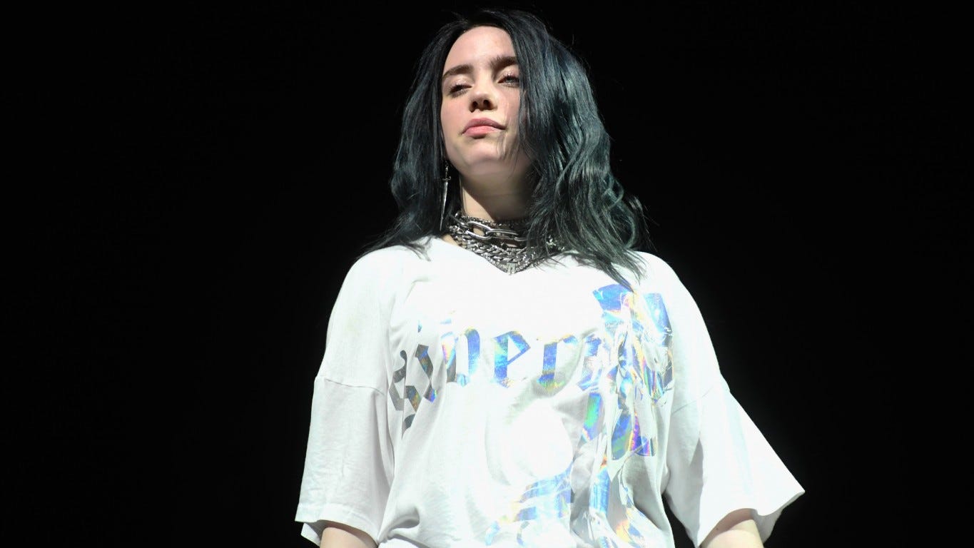 Billie Eilish gets real on depression 'I'm me again'