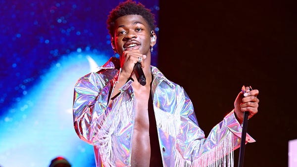 Atlanta rapper Lil Nas X recently made music...