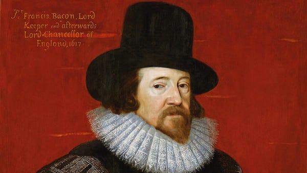Francis Bacon (1561-1626) and Francis Bacon (1909-