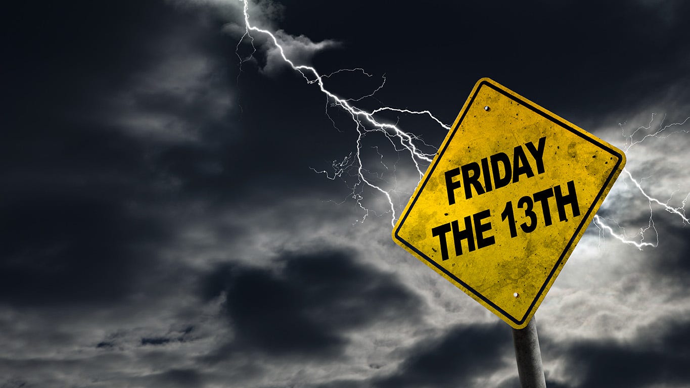 Friday the 13th: Why it's unlucky, superstitions and 2020 ...