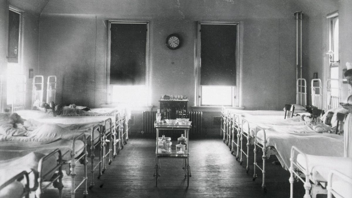 Health Care Patients Faced This Treatment In Hospitals 100 Years Ago
