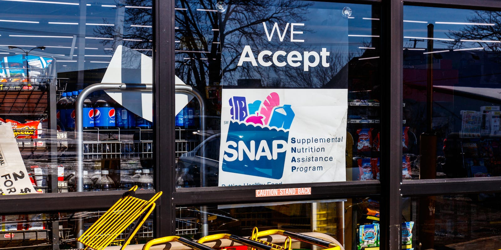 Food stamps: Americans in cold weathered states could get ...