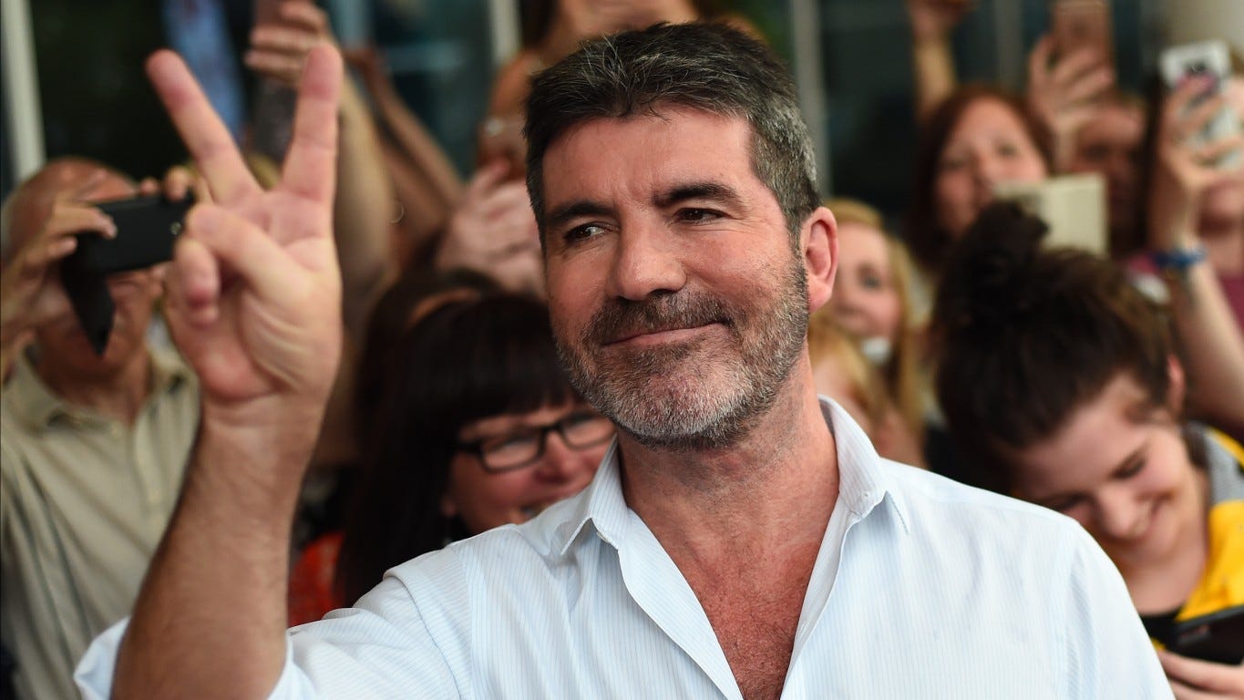 Simon Cowell of 'America's Got Talent' breaks his back falling off electric bicycle