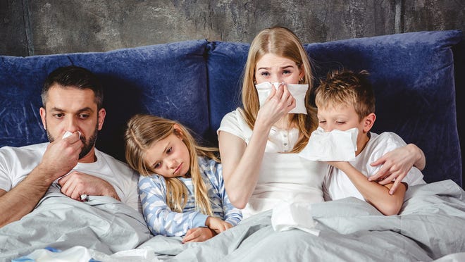 The flu and other flu-like illnesses are hitting the Shenandoah Valley hard.