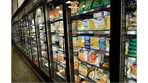 Frozen food as we know it today was developed by N