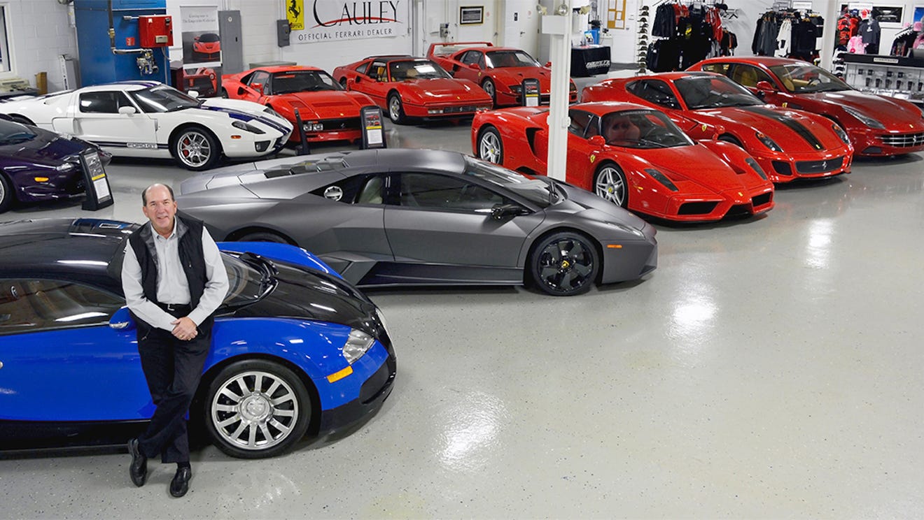 Car collections: A look at 27 of the most outrageous auto collections