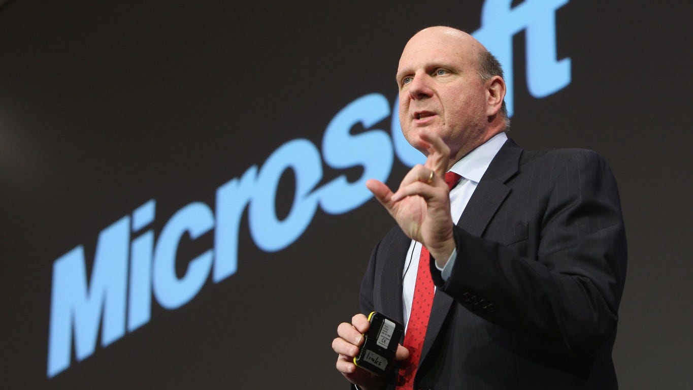 Steve Ballmer.