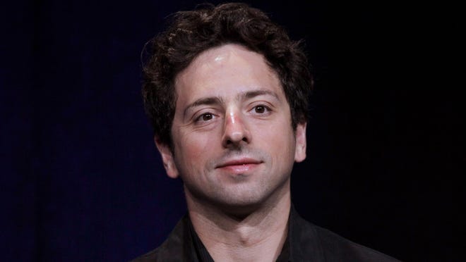 Sergey Brin.