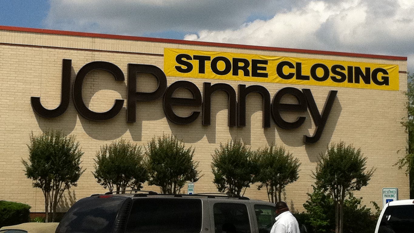 JCPenney store closings 2025 15 more stores to liquidate in spring