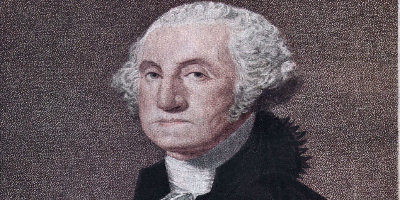 Fact Check George Washington Quote On Right To Bear Arms Is Fake