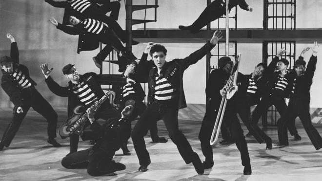 Η καλοκαιρινή σειρά ταινιών Saenger αυτής της εβδομάδας περιλαμβάνει το Jailhouse Rock (1957) του Elvis Presley.