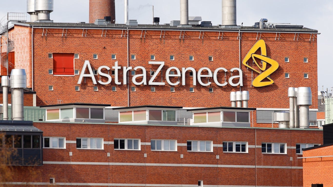 Pharmaceutical giant AstraZeneca, is a British company with its U.S. headquarters in Wilmington, Delaware.