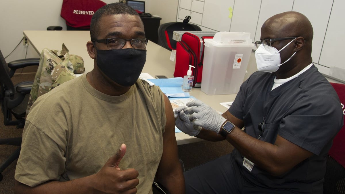 Georgia is the state that has done the worst job getting its residents vaccinated. Why is that?
