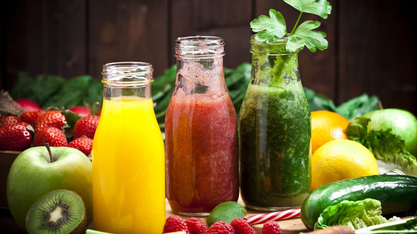 Juice cleanse, detox in the New Year? Know this before you diet, fast