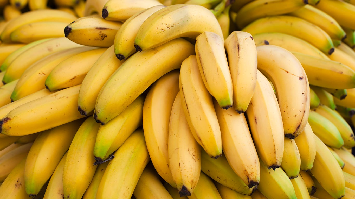 Fact Check Blue Java Bananas Are Not Bright Blue