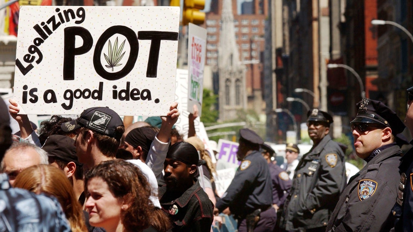 Senate Democrats introduced a cannabis legalization bill. Congress should pass it.
