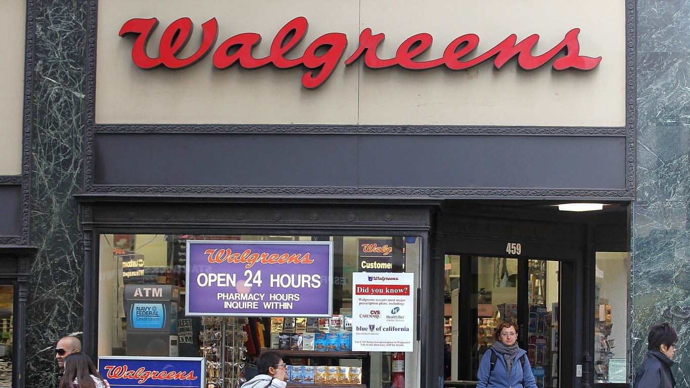 Walgreens closes 5 more locations in San Francisco over shoplifting