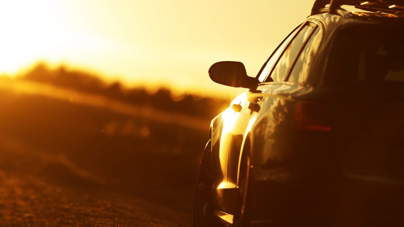 Hot cars How hot can it get inside a car? How long does it take?