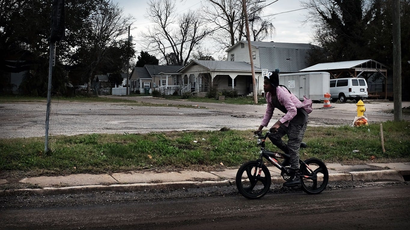 Numerous studies have shown that being disadvantaged as a youth correlates strongly with adverse outcomes in adulthood. Disadvantage is manifested in many ways, including low-income households, low-quality schools, low educational attainment, and unstable circumstances.    Children as a group are disproportionately poor: a higher percentage of children live in poverty than adults, according to the US Census Bureau. And a higher   percentage of black children live in poverty than white ones.    To compile a list of the states with the most (and least) at-risk youth, as of July 2021, 24/7 Tempo reviewed data compiled by the credit reporting and advice site    WalletHub   . The site compared 15 key metrics, variously weighted, to arrive at a risk score for all 50 states (the higher the score, the higher the risk). The metrics included rates of teen pregnancy and youth incarceration, drug use and heavy drinking, obesity, and depression, among other things, with most data applying to an age range of 18 to 24.    These are the states where children are struggling with obesity.     To the WalletHub score, we added each   state's percentage of disconnected youth (those between the ages of 16 and 24 who are neither in school nor employed) as determined by    the Social Science Research Council's Measure of America    project and the poverty rate for children under 18 as reported by the U.S. Census Bureau's 2019 American Community Survey one-year estimates.    Some patterns are clear from the list. Half of the 10 states with the lowest scores are located in the South. These are some of the poorest states in the country, and also the ones where the legacy of segregation is most apparent. By contrast, the states in the North and particularly the Northeast do relatively well.     Those faring best are   Massachusetts, New Jersey, New Hampshire, Connecticut, and Minnesota. While far from perfect, these are relatively affluent states that place a high value on public education, access to health care, and other public services. Massachusetts, for example, passed a health care reform law in 2006 that resulted in 98% of residents having health insurance.    These are the 25 states with the worst health care systems.