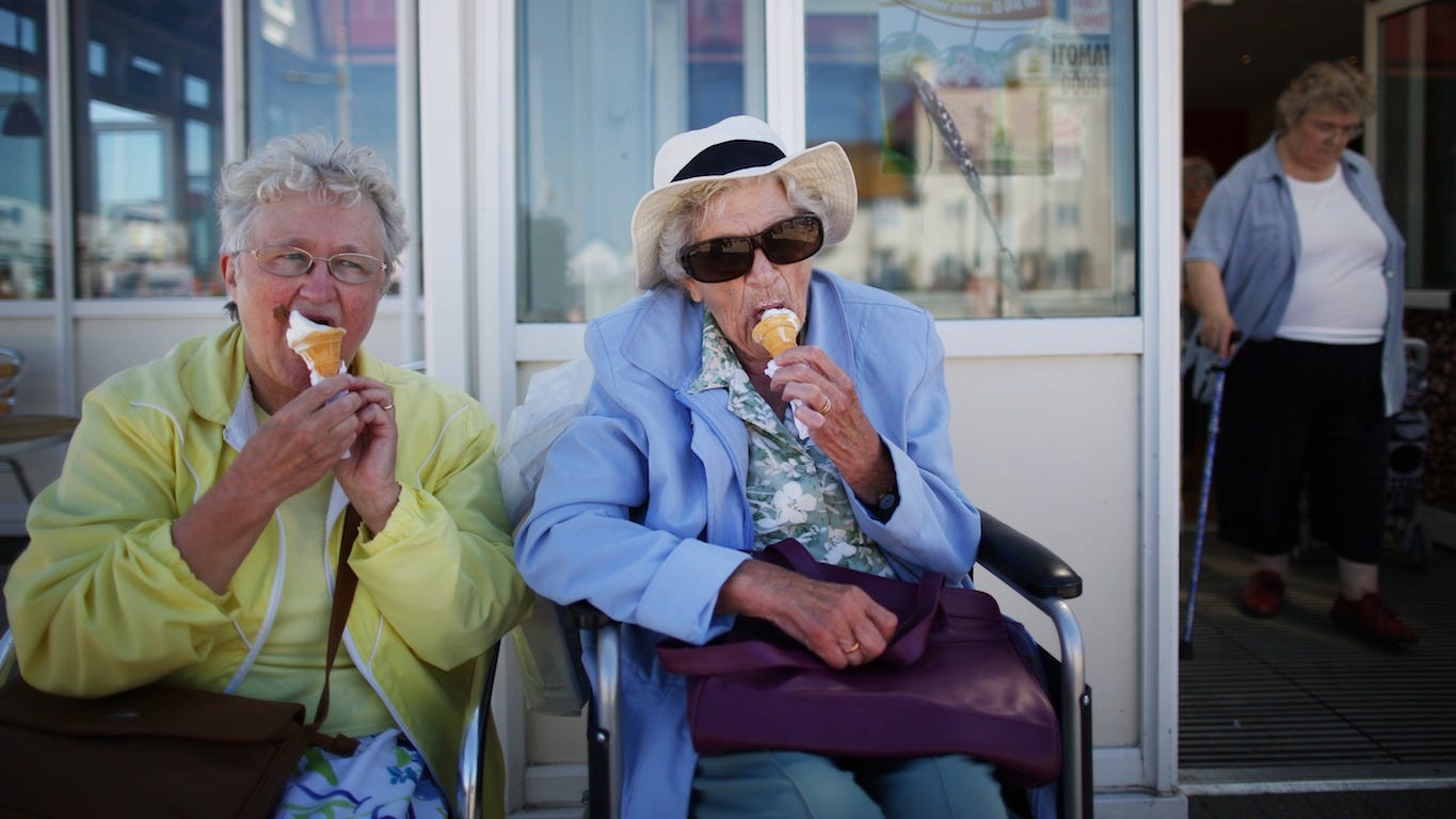 As the baby boomer generation continues to age, and as birth rates slow nationwide, the U.S. population is rapidly growing older. The number of Americans older than 55 grew by 27% in the last decade, 20 times faster than the growth rate of the under 55 population, according to census data analysis. Currently, the median age in the United States is about 38. By 2060, the median age is projected to be 43. While there are still decades to go before the median age in the   U.S. exceeds 40, there are already counties that are ahead of this trend. Every state has at least one county or county equivalent where the median age is over half a decade above the national median.  Using data from the U.S. Census Bureau, 24/7 Wall St. identified the youngest county or county equivalent in each state. Depending on the state, the median age in the oldest county ranges from about 44 to 67.  An aging population can carry significant economic implications. In places with large retirement-age populations, working-age residents often shoulder a greater burden in supporting non-working older residents who tend to rely more on social and health services. In nearly every county   on this list, the ratio of residents 65 and older to working-age residents is far higher than it is across the state as a whole.  Here is a look at the best (and worst) states for a healthy retirement .  A given area can have a higher than average median age for any number of reasons. It can be a retirement destination or simply lack institutions that tend to host large numbers of young people, like a college or university or a military base. Often, however, areas where the median age is higher than average are not drawing in new residents and young families, which is also often evidenced by net population decline. Most of the counties on this list are home to fewer people now than they   were half a decade ago.  Here is a look at the fastest shrinking place in every state .